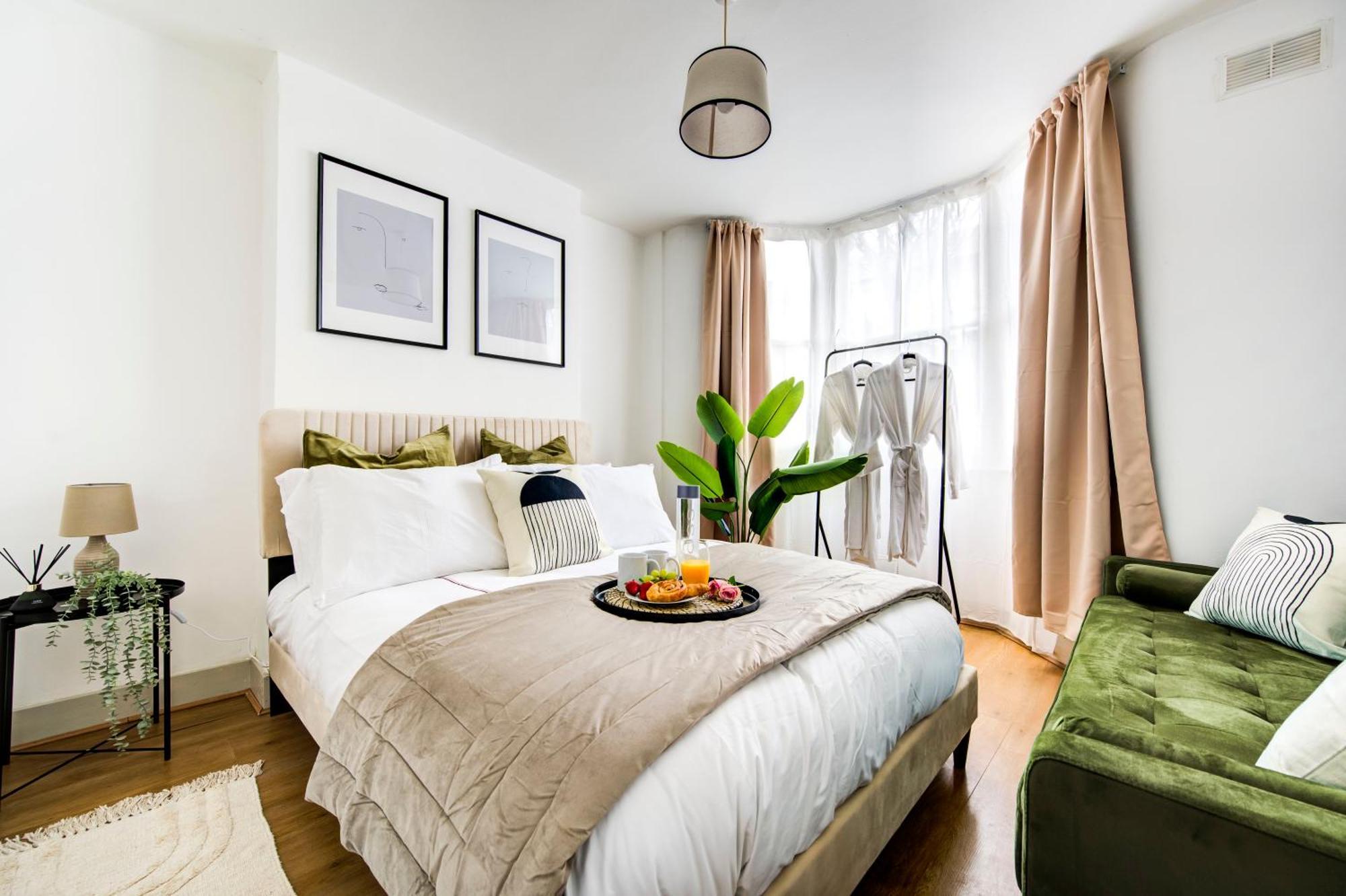 Heart Of Hackney - 2Bed Garden Flat Sleeps 6 Daire Londra Dış mekan fotoğraf