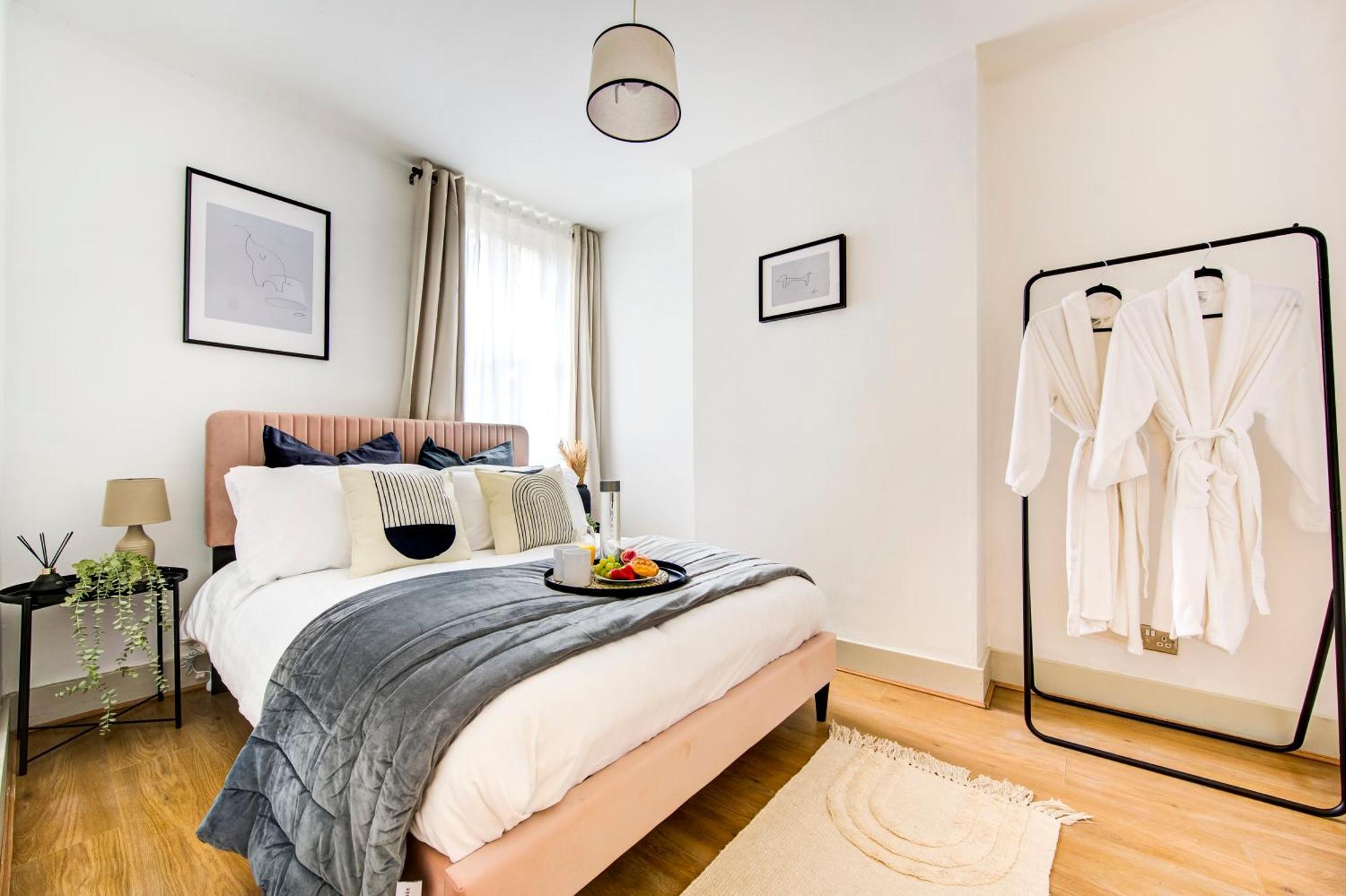 Heart Of Hackney - 2Bed Garden Flat Sleeps 6 Daire Londra Dış mekan fotoğraf