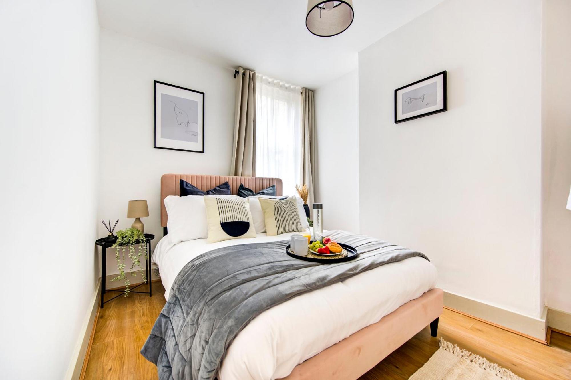 Heart Of Hackney - 2Bed Garden Flat Sleeps 6 Daire Londra Dış mekan fotoğraf