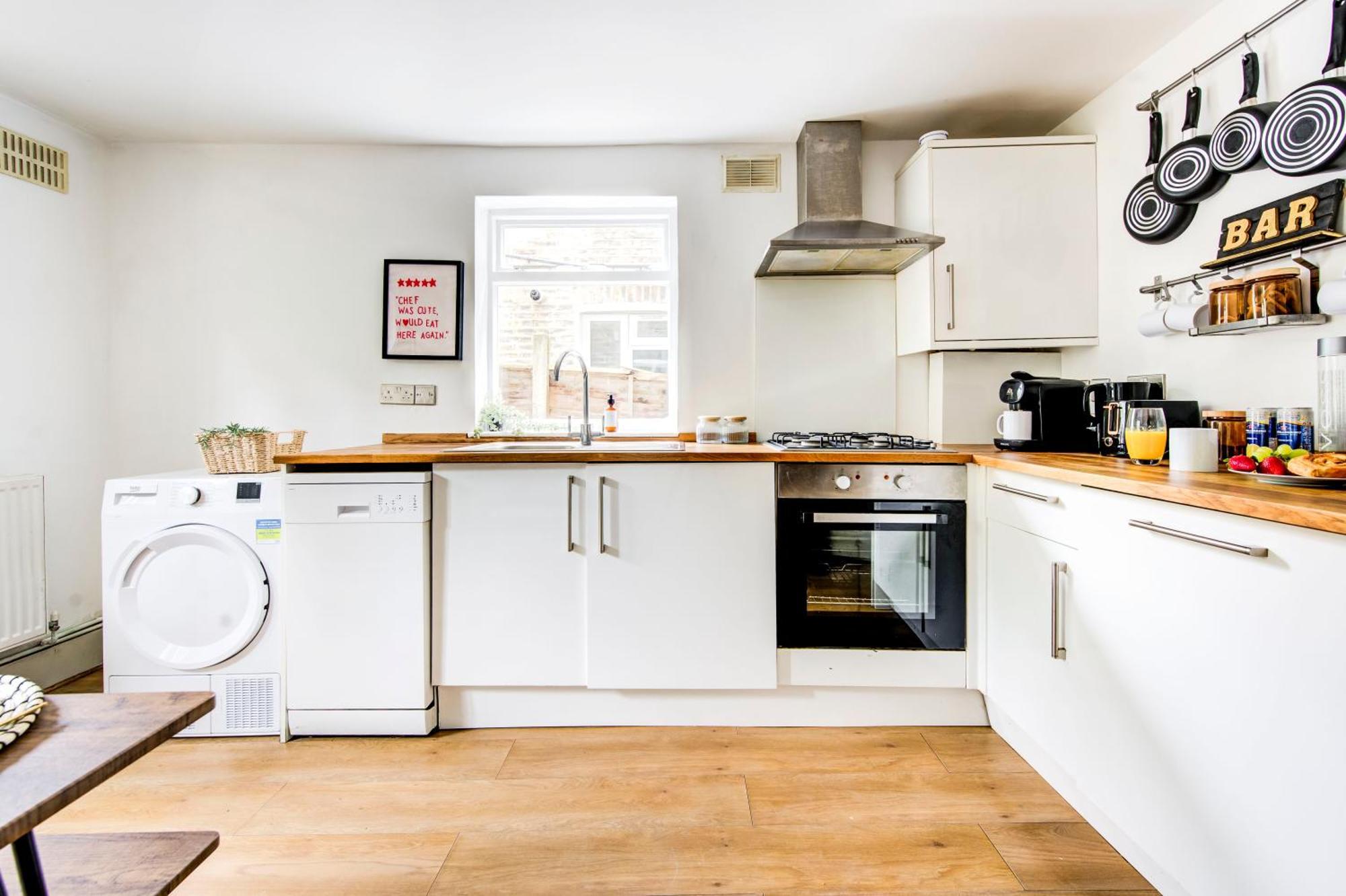 Heart Of Hackney - 2Bed Garden Flat Sleeps 6 Daire Londra Dış mekan fotoğraf