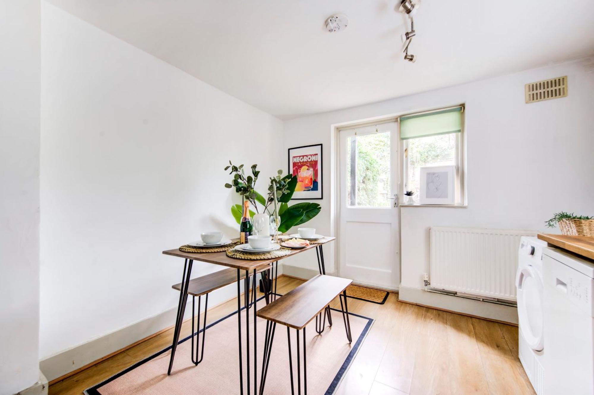 Heart Of Hackney - 2Bed Garden Flat Sleeps 6 Daire Londra Dış mekan fotoğraf