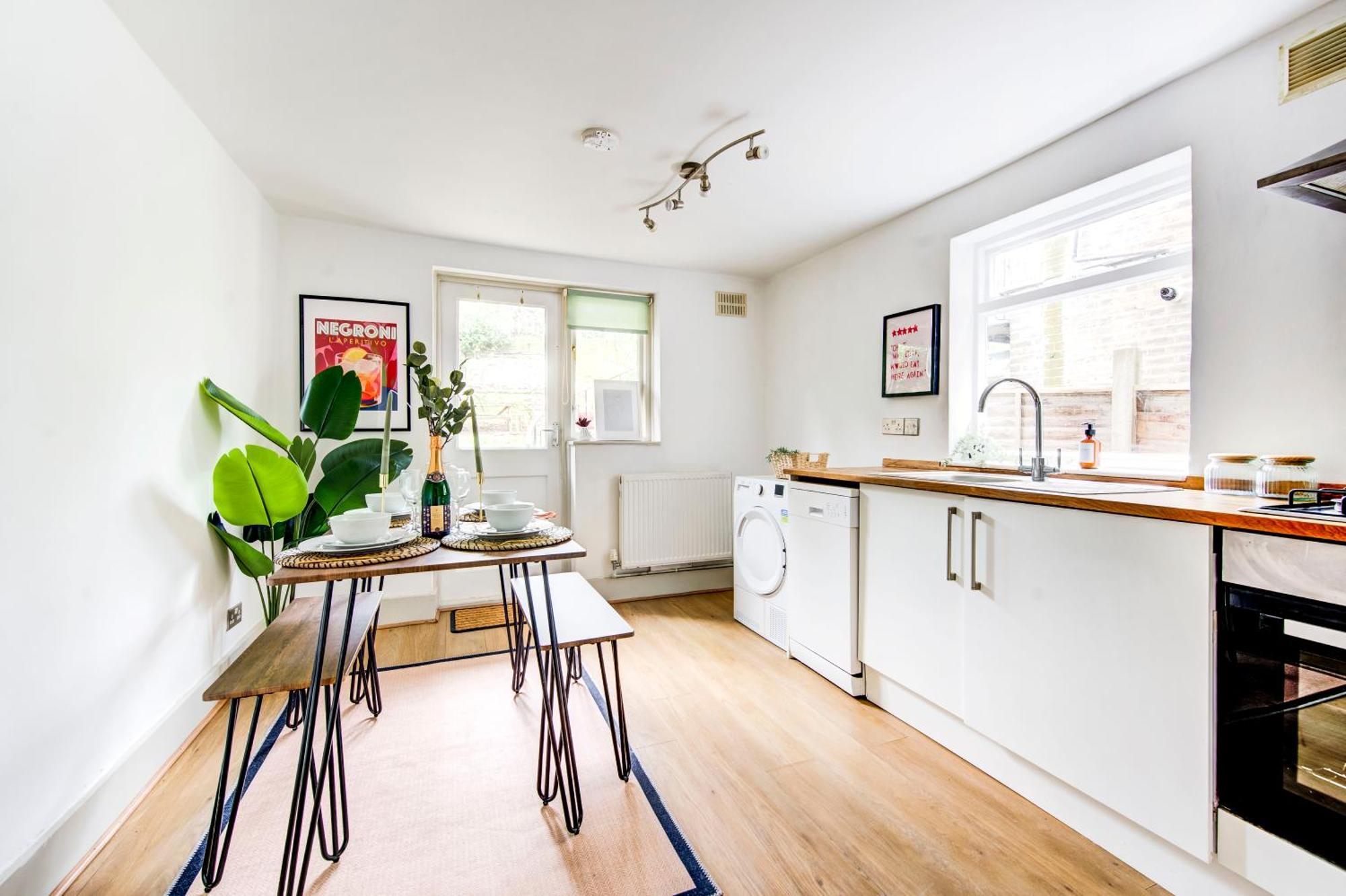 Heart Of Hackney - 2Bed Garden Flat Sleeps 6 Daire Londra Dış mekan fotoğraf