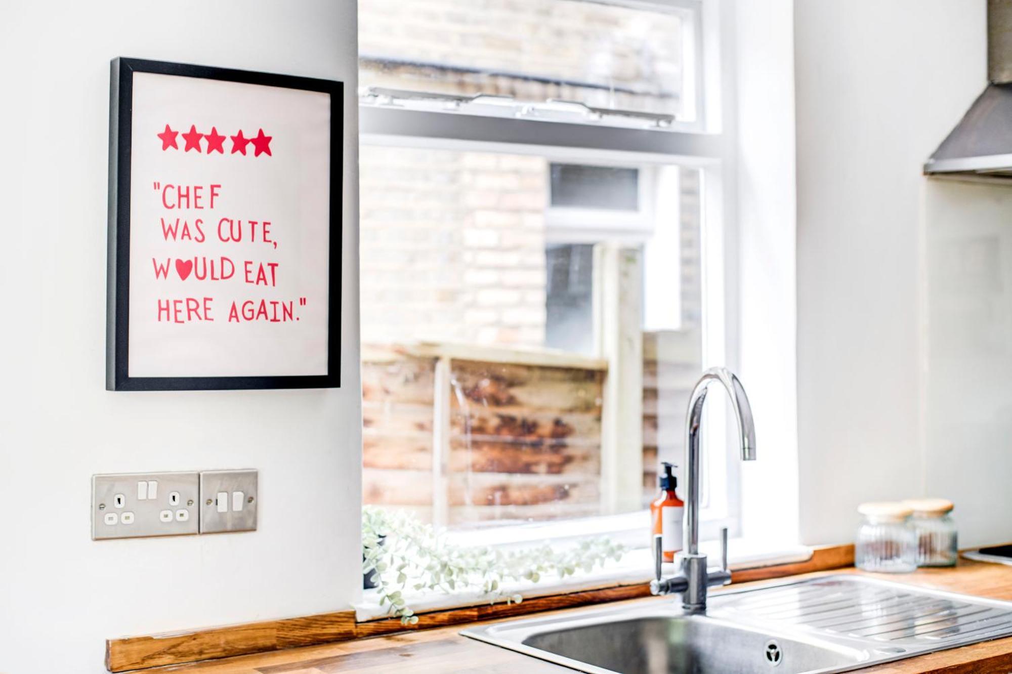 Heart Of Hackney - 2Bed Garden Flat Sleeps 6 Daire Londra Dış mekan fotoğraf