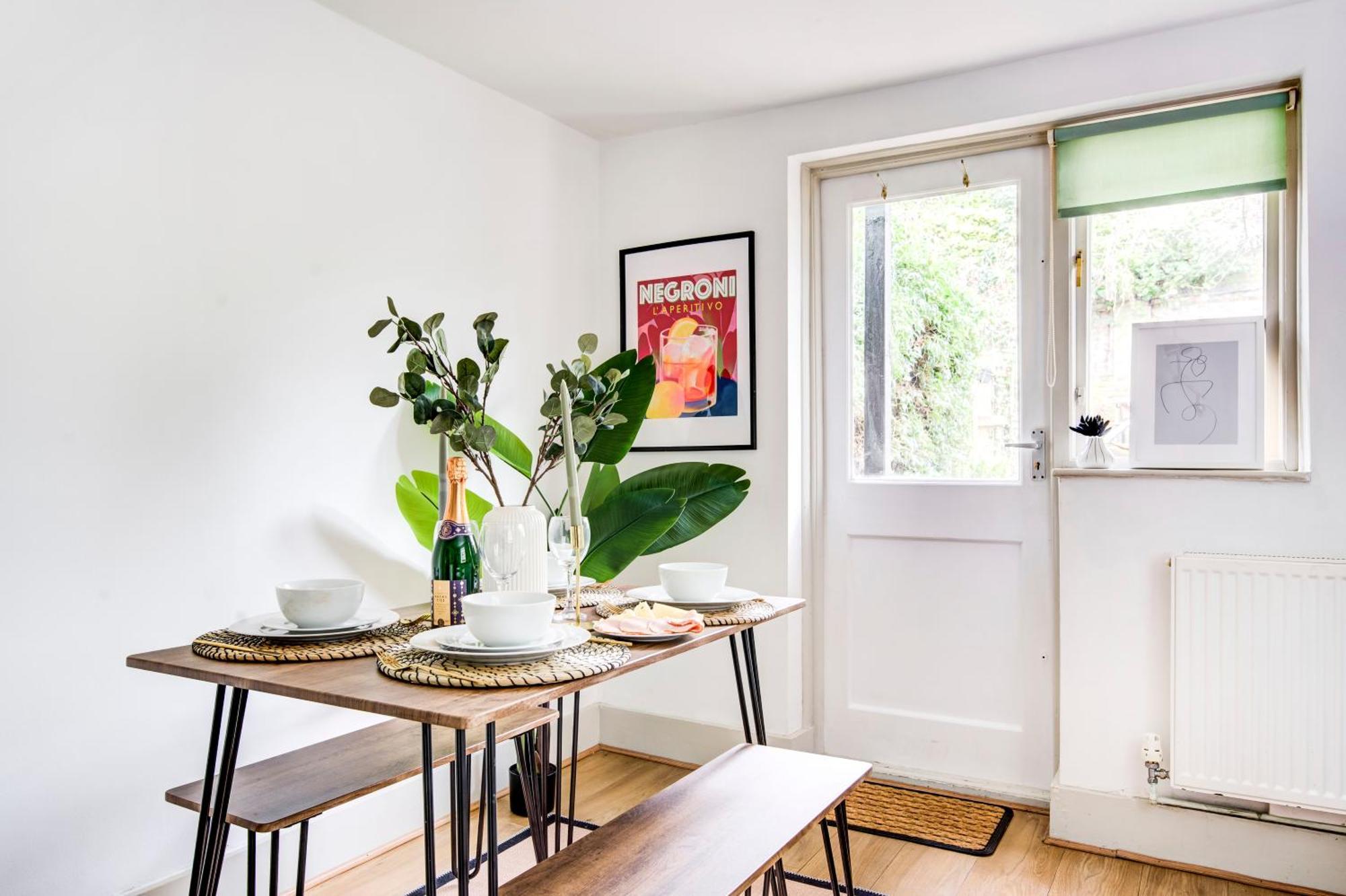 Heart Of Hackney - 2Bed Garden Flat Sleeps 6 Daire Londra Dış mekan fotoğraf