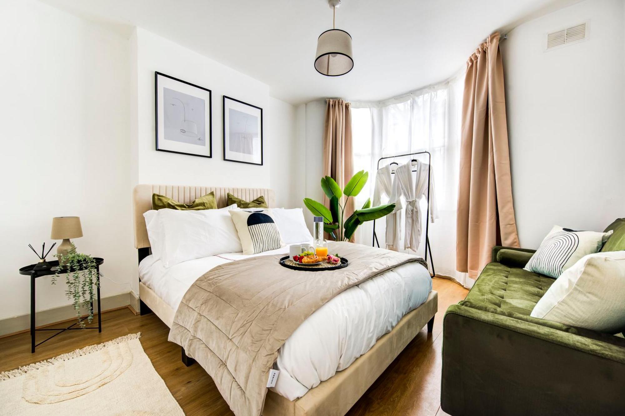 Heart Of Hackney - 2Bed Garden Flat Sleeps 6 Daire Londra Dış mekan fotoğraf