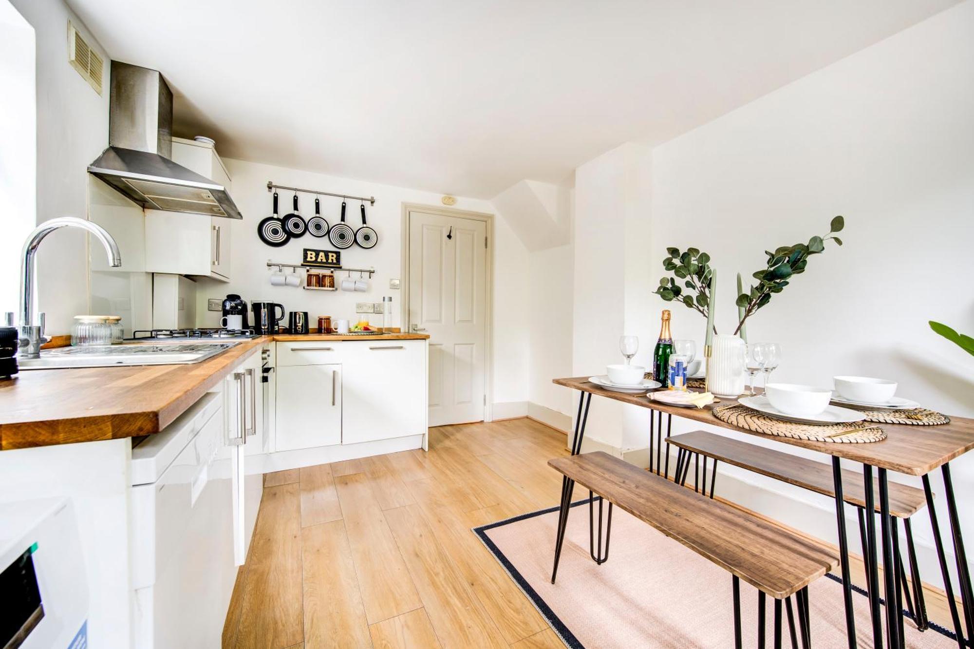 Heart Of Hackney - 2Bed Garden Flat Sleeps 6 Daire Londra Dış mekan fotoğraf