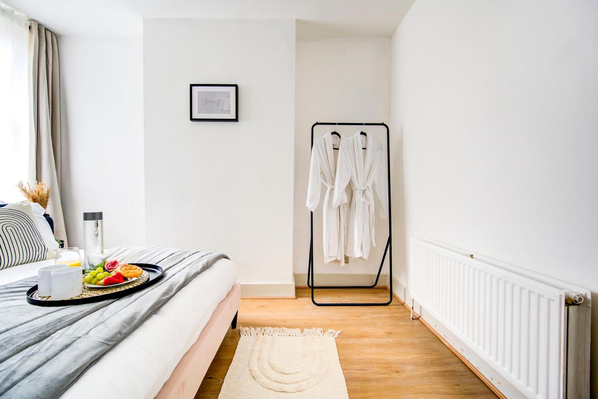 Heart Of Hackney - 2Bed Garden Flat Sleeps 6 Daire Londra Dış mekan fotoğraf