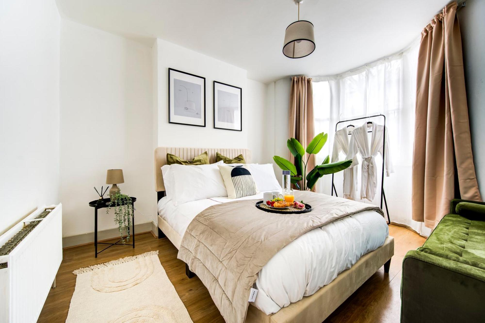 Heart Of Hackney - 2Bed Garden Flat Sleeps 6 Daire Londra Dış mekan fotoğraf