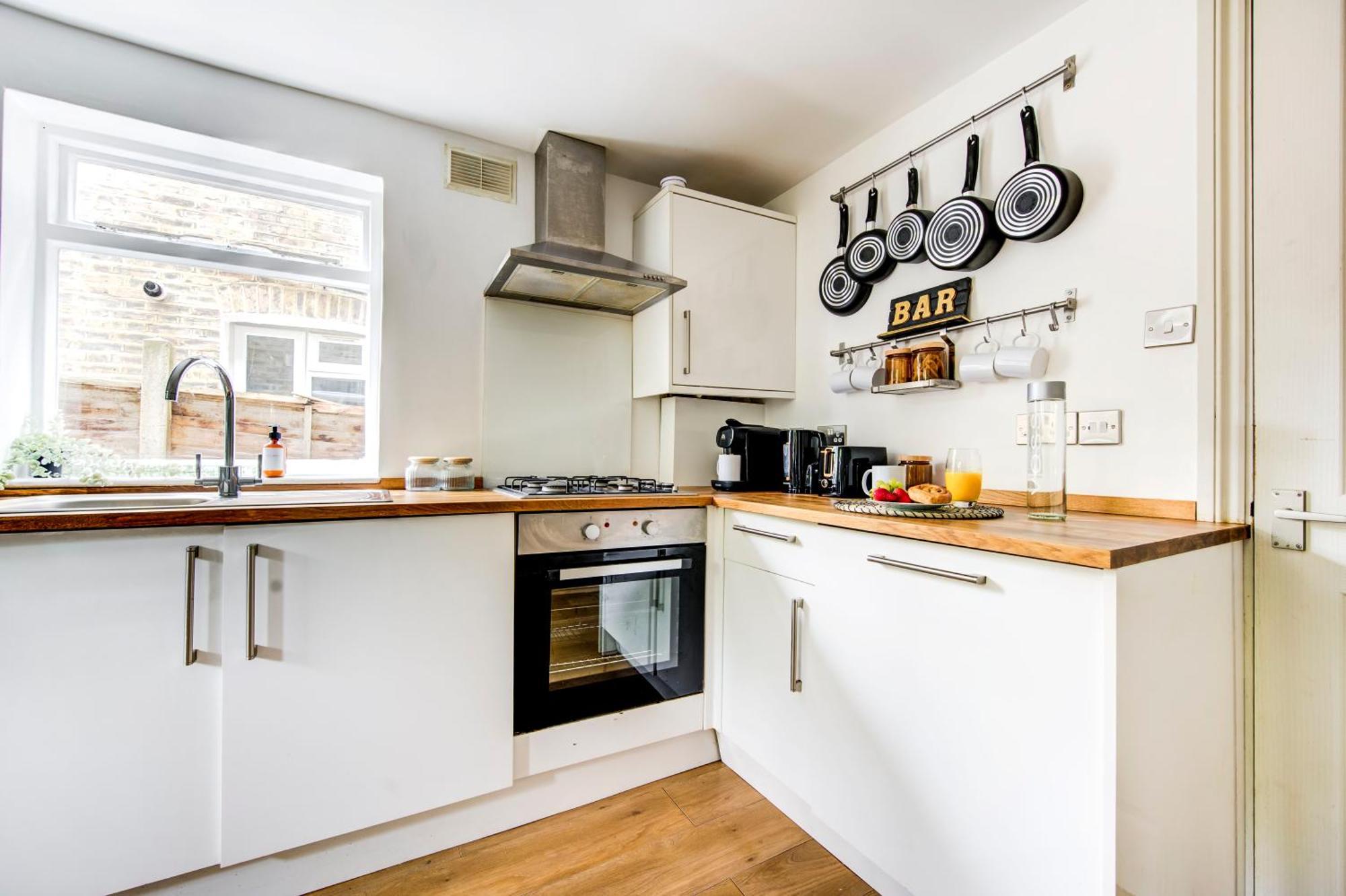Heart Of Hackney - 2Bed Garden Flat Sleeps 6 Daire Londra Dış mekan fotoğraf